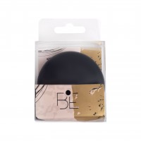 BEAUTELLA Расческа массажная компактная складная круглая 15*12,6см HRL-017